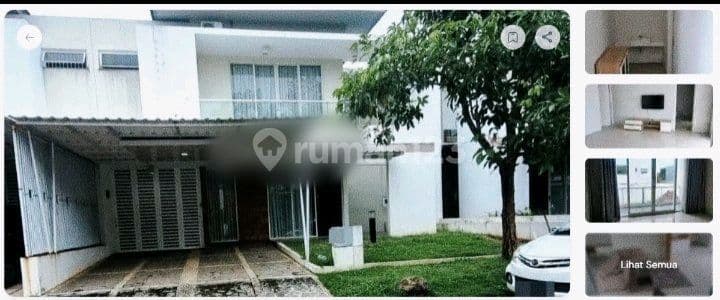 Rumah Siap Huni Dan Masih Terawat . Lingkungan Perumahan Cluster Citraland Bsb City
