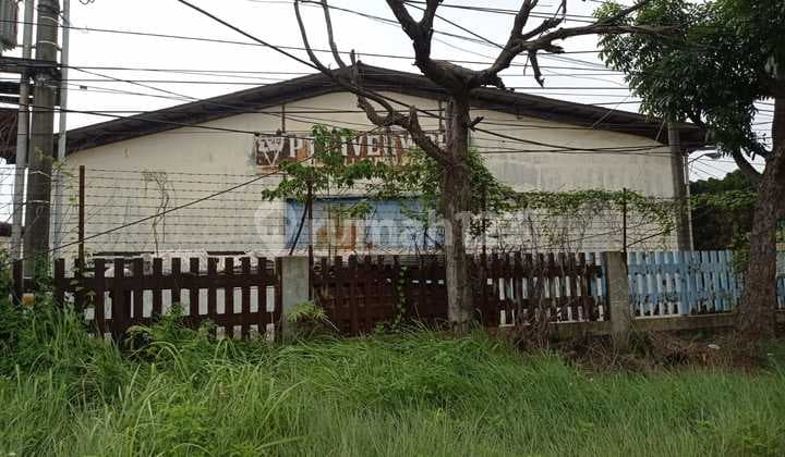 Dijual cepat gudang di raya cikande serang