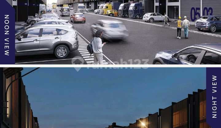 For sale Duta Indah StarHub warehouse Tangerang