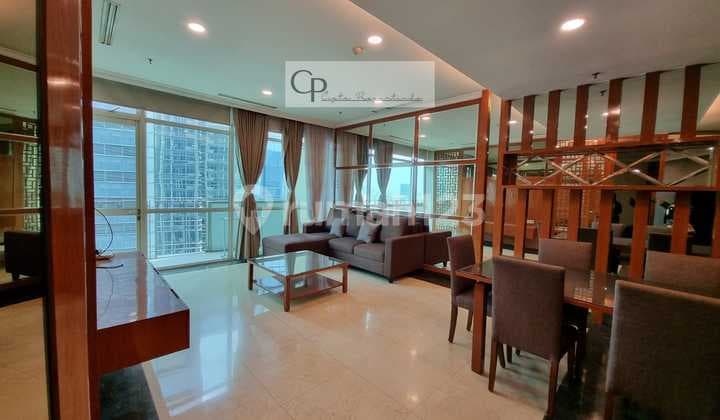 Apartemen Bellagio Mansion Mega Kuningan 3br