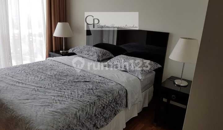 Apartemen Pakubuwono View Tower Redwood 2br Siap Huni
