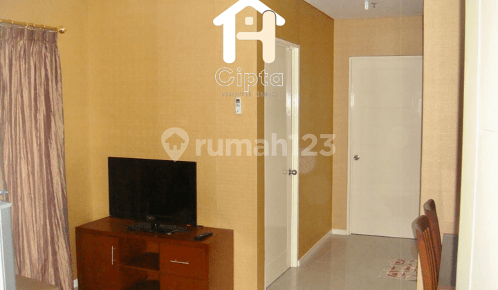 Apartemen Cosmo Terrace 2 BR Siap Huni