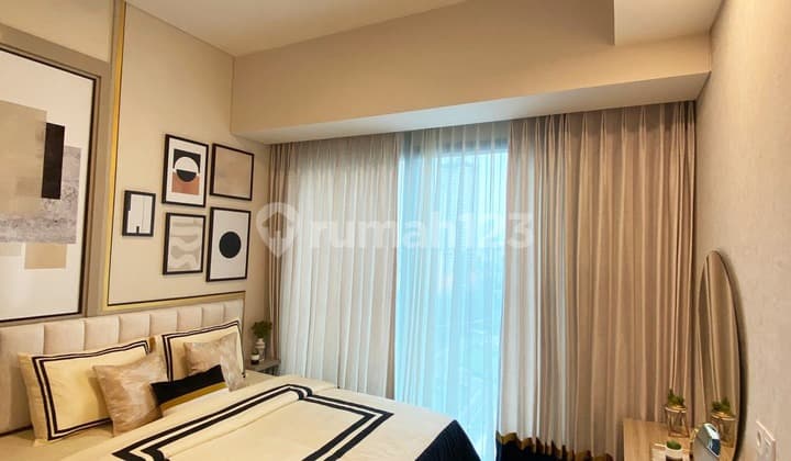 Apartemen 57 Promenade 1br Siap Huni