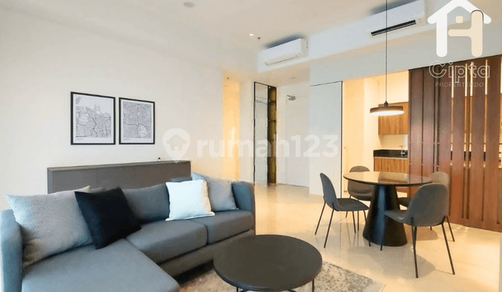 Apartement 57 Promenade 2 Bedrooms With Private Lift