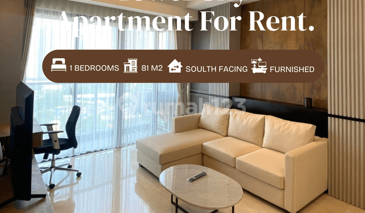 Apartment 1 BR Furnished Jakarta