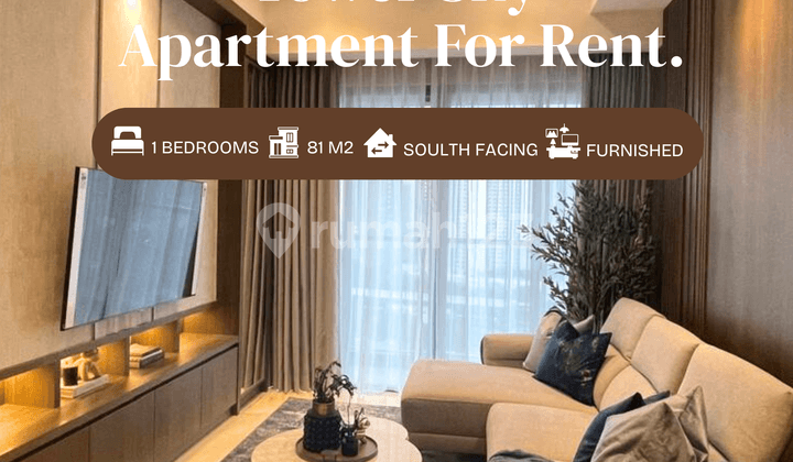 Apartment 1 BR Furnished Jakarta