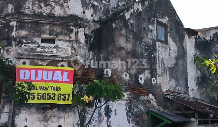 Dijual Rumah untuk Dibangun Ruko Dekat Probolinggo Kota Hook Perkotaan