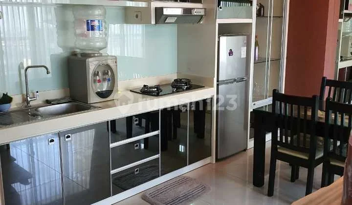 Disewakan Apartement Waterplace 2 Br Full Furnsih Siap Pakaiada 3 Ac Kasur Kitchenset Lenkap
