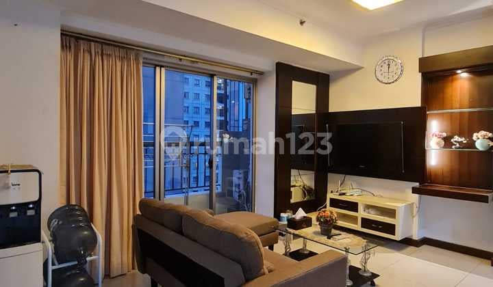 Disewakan Apartement Waterplace Tower B Fullfurnish Tipe 3 Br Ada 3 Kasur Ac Tv Sofa Dapur Lengkap View Pojok Pool dan City