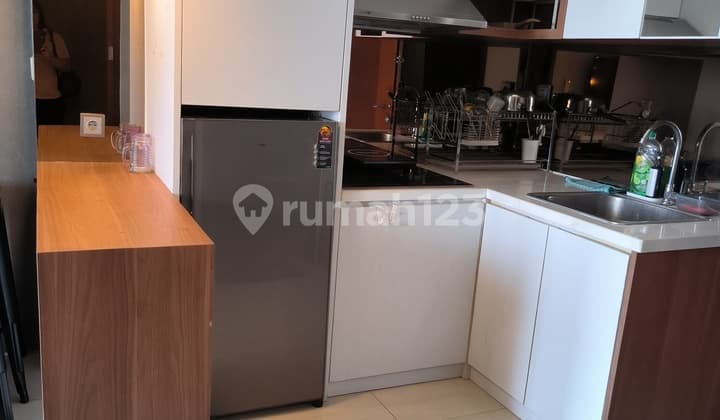 Dijual Apartment 2 Br Murah Di Marvel Linden Full Furnish