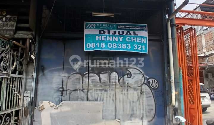 Dijual Cepat Ruko Tubagus Angke Raya.