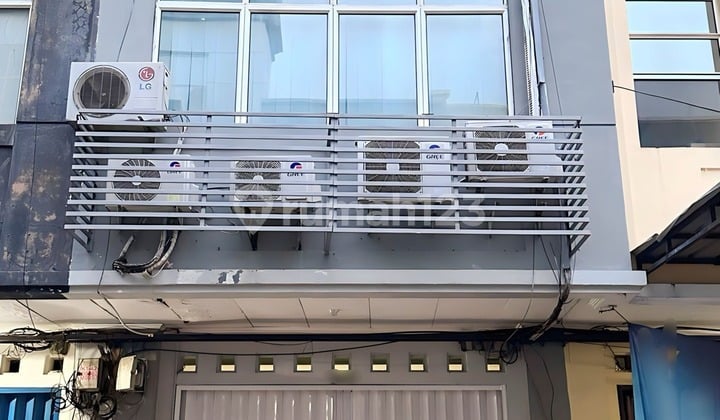 RUKO LOKASI STRATEGIS DI AREA MALL MUTIARA TAMAN PALEM 4 LANTAI