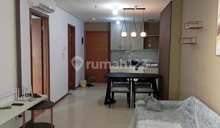 Condo Greenbay Baywalk Pluit 2br Semi Furnish