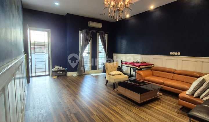 Rumah Bagus Pluit barat Luas 5x20 Siap Huni Semi Furnished