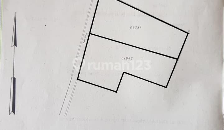 Land on Jalan Satria Ujung Menteng, East Jakarta
, East Jakarta SHM 8,443 m²
