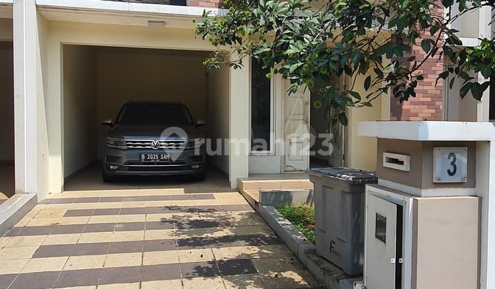 Dijual Rumah Cluster Faraday Utara Gading Serpong