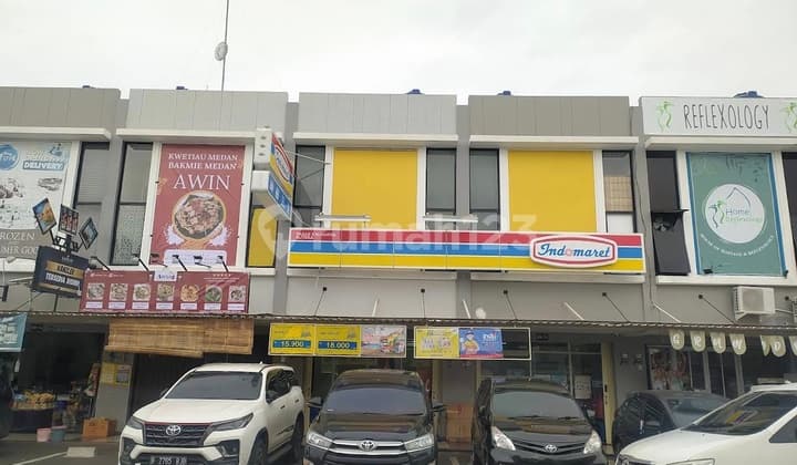 Khusus Investor Dijual Ruko Pasar 8 Suvarna Sutera Kondisi Tersewa Indomaret
