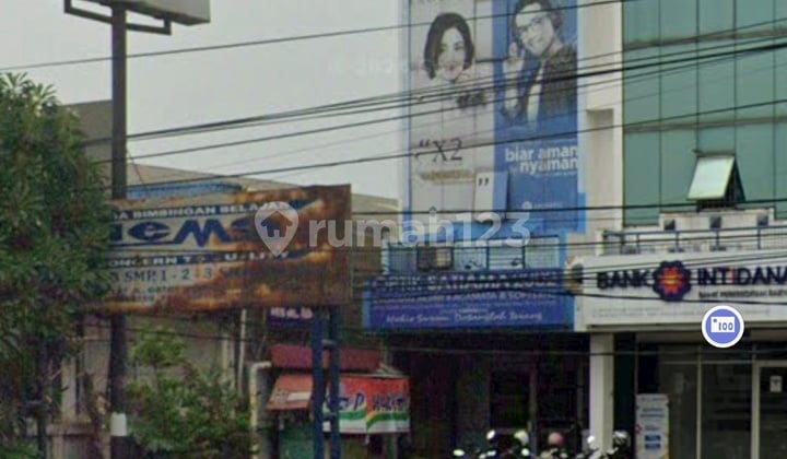 For Sale / For Rent Shop House on Jl. Gatot Subroto Cimone Tangerang