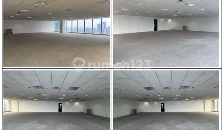 Disewakan Office Space Kondisi Bare Cyber 2 Tower Kuningan Jakarta Selatan