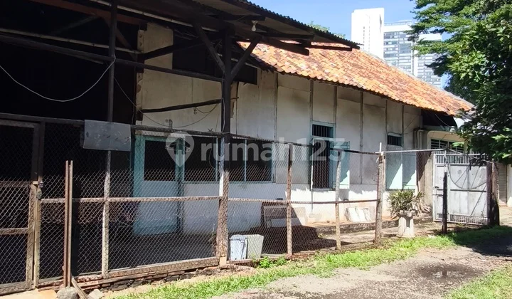 Jual Rumah Tua Hitung Tanah Jl. H. Sidik, Karet Kuningan, Jakarta Selatan cocok untuk kos2an