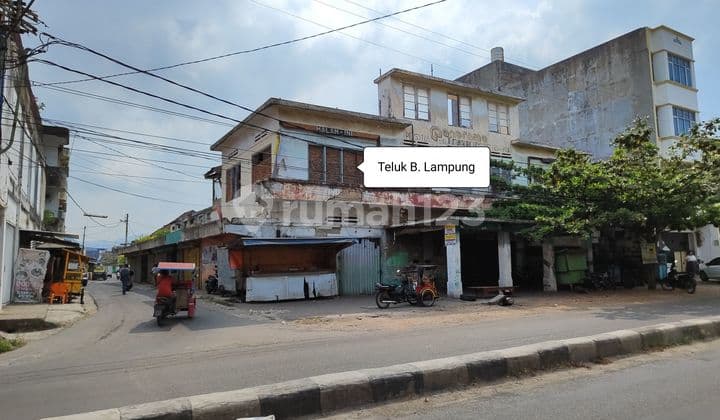 Dijual Murah Ruko di Jalan Ikan Bawal Teluk Betung Lampung