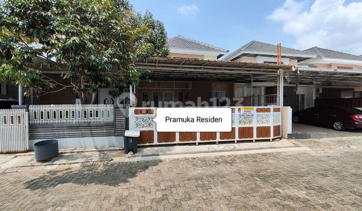 Turun Harga rumah di perum pramuka Residen B. Lampung