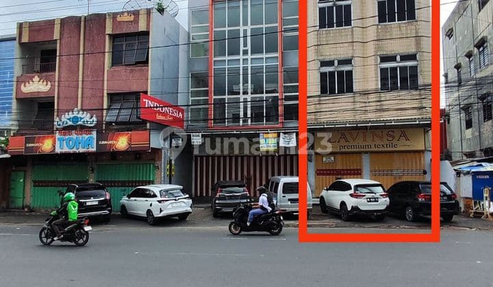 Murah Dijual Ruko Di Jalan Kartini Lokasi B. Lampung