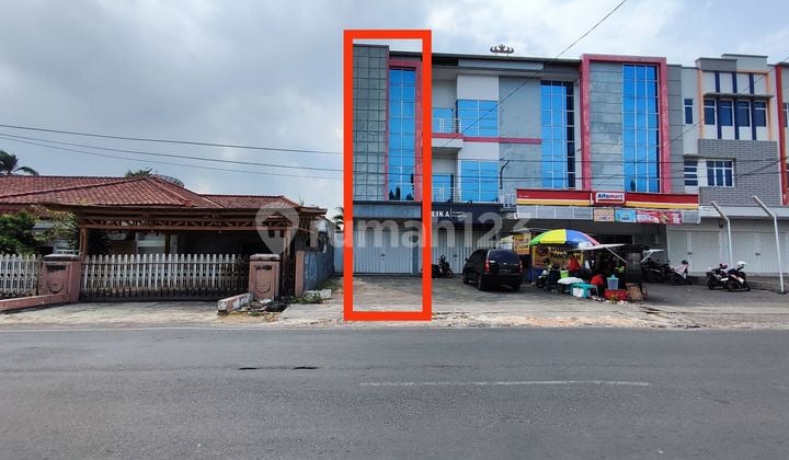 Murah Disewa Ruko Jl. M Yamin Lampung Sebelah Alfa Mart