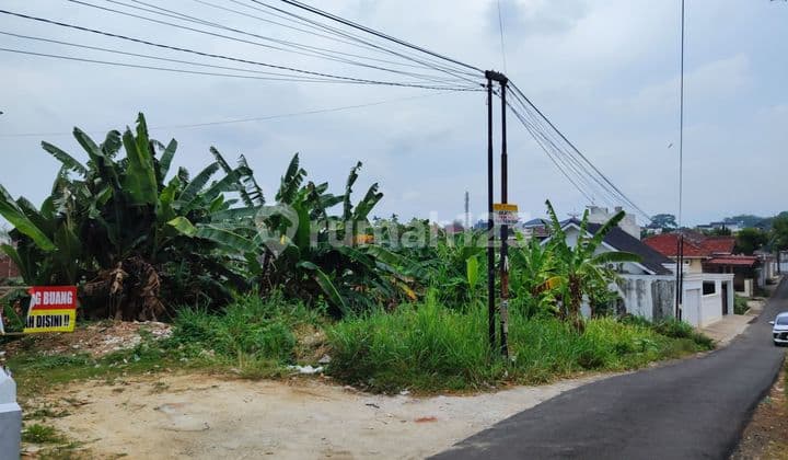 Cheap Land On Jl. Nuri, Access From Jalan W. Mongonsidi B. Lampung