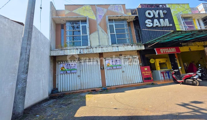 Shop Rental, Adjacent Units, Kebon Agung Area, Pakisaji, Malang