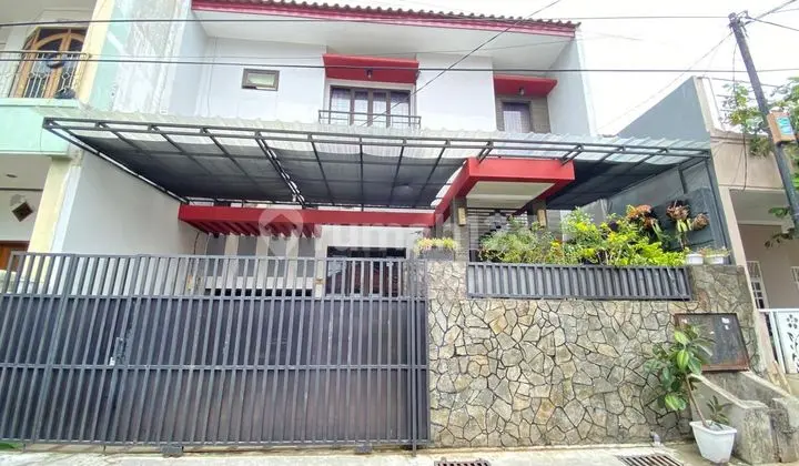 2-Storey House Rawasari Cempaka Putih District Central Jakarta