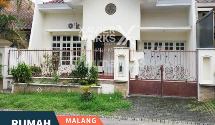Disewakan Rumah Bersih & Terawat di Telaga Golf Araya, Malang