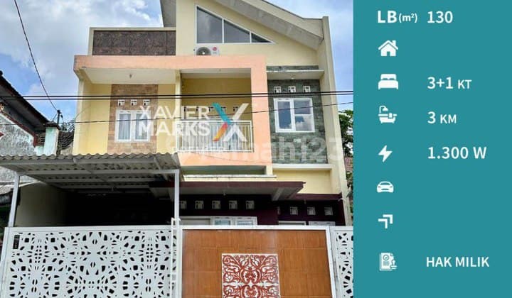 For Sale Modern House in Sawojajar 2, Malang
