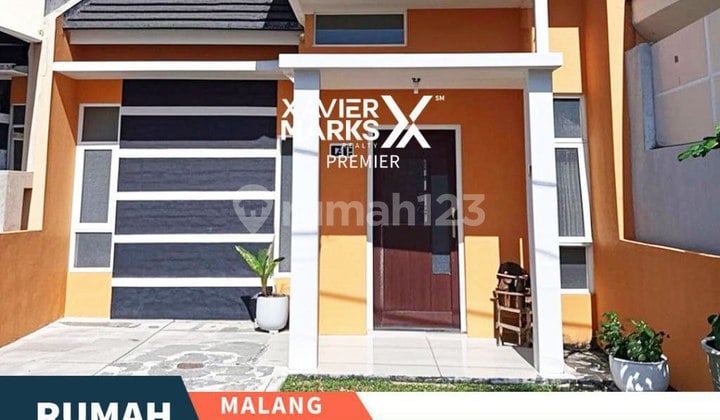 For Sale Minimalist House in Safe Garden Housing, Mulyorejo Sukun, Malang