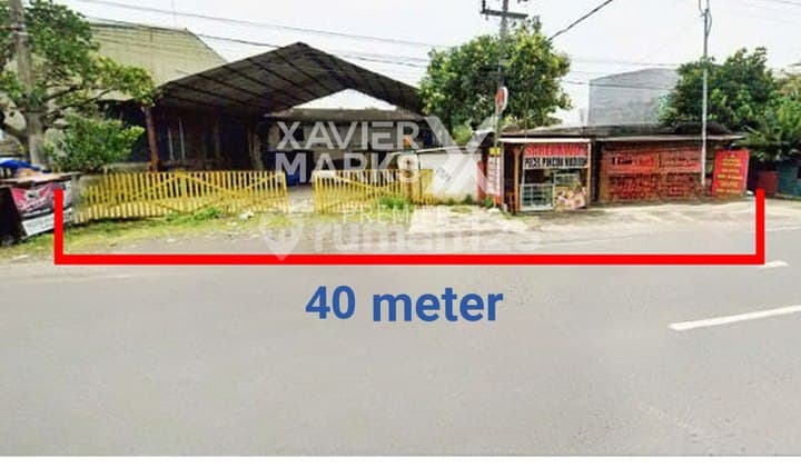 Dijual Lahan Luas & Sangat Strategis di Karanglo - Malang