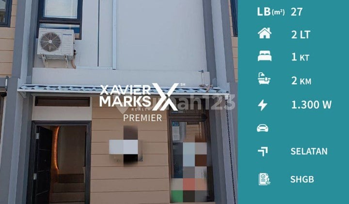 Disewakan Mhouse Ful Furnish Selangkah ke Kampus Binus, Araya Mlg