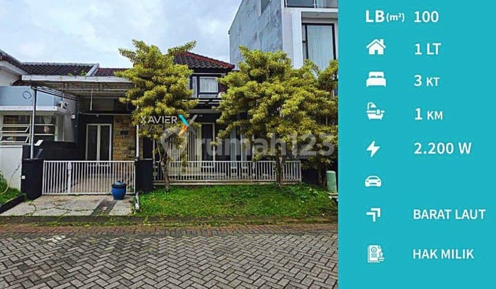 Dijual Cepat Rumah Siap Huni di Villa Puncak Tidar, Vpt Malang