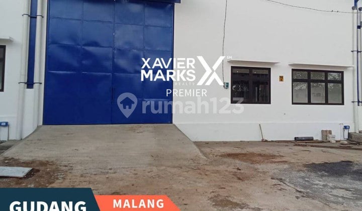 Disewakan Gudang Baru Di Nol Jalan Raya Gadang, Malang