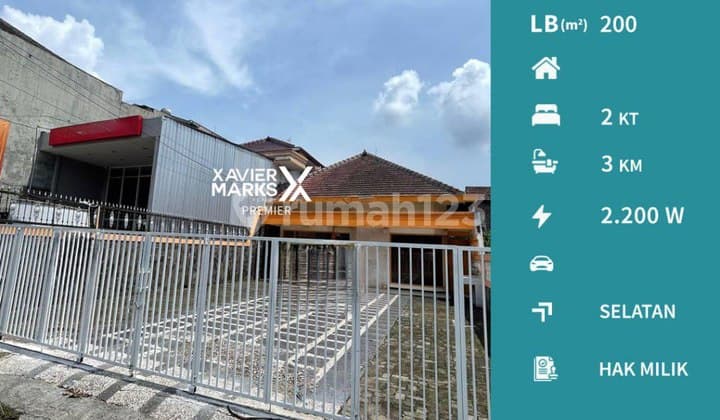 Dijual Ruang Usaha Eks Cafe Di Jalan Poros Soekarno Hatta, Malang