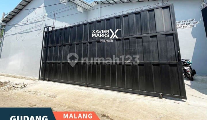 Disewakan / Dijual Gudang Baru Siap Pakai Daerah Singosari, Mlg