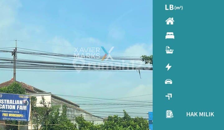 Dijual Tanah Sangat Strategis Di Poros Jl Raya Panji Suroso, Mlg