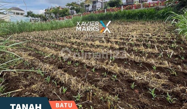 For Sale: Land Suitable for Developing a Villa or Residence in Abdul Ghani, Batu City