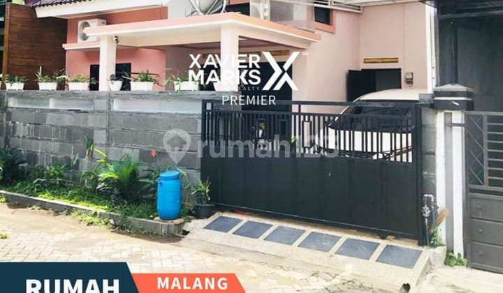 Dijual Cepat Rumah Siap Huni di Pandanwangi, Sulfat Malang