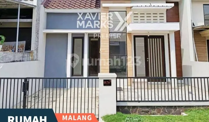 Dijual Murah Rumah Cantik Siap Huni di Atrani Residence, Bandulan Mlg