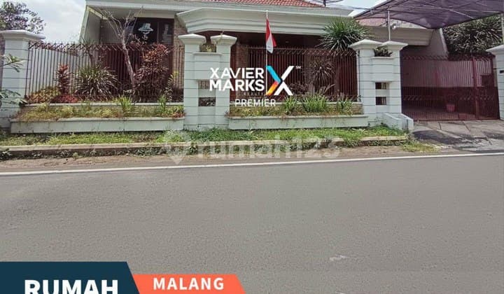 Dijual Rumah Luas, Siap Huni Lokasi Borobudur, Blimbing - Malang