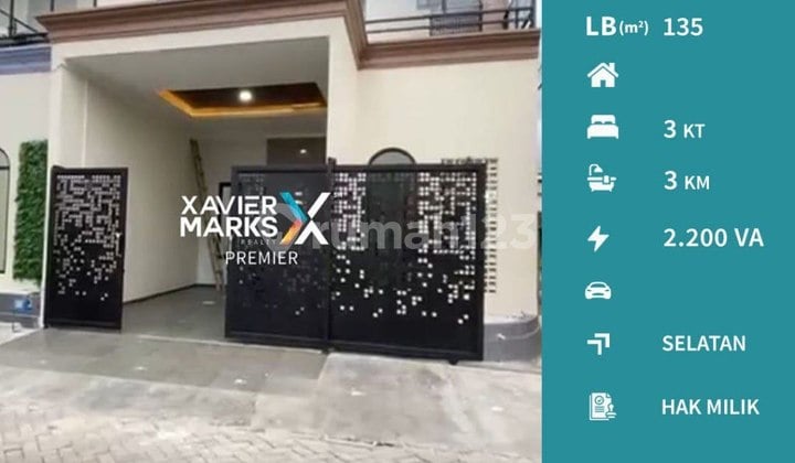 Dijual Rumah Baru Modern Minimalis di Sawojajar 1 Kota Malang