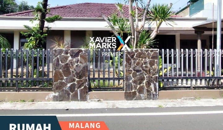 Dijual Murah Meriah Rumah Luas Siap Huni Di Jalan Kalimosodo, Mlg