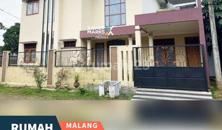 Disewakan / Dijual Rumah Megah, Hook Di Griya Shanta, Suhat Mlg