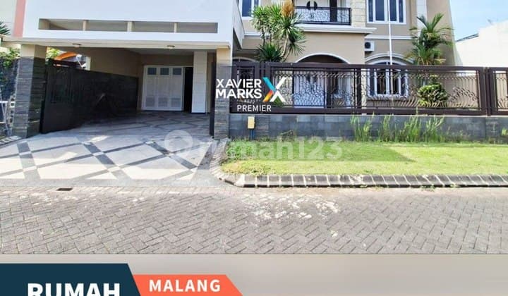 Disewakan Rumah Mewah di Perumahan Elite Istana Dieng, Malang