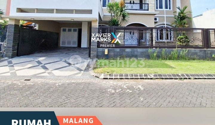 Disewakan Rumah Mewah di Perumahan Elite Istana Dieng, Malang